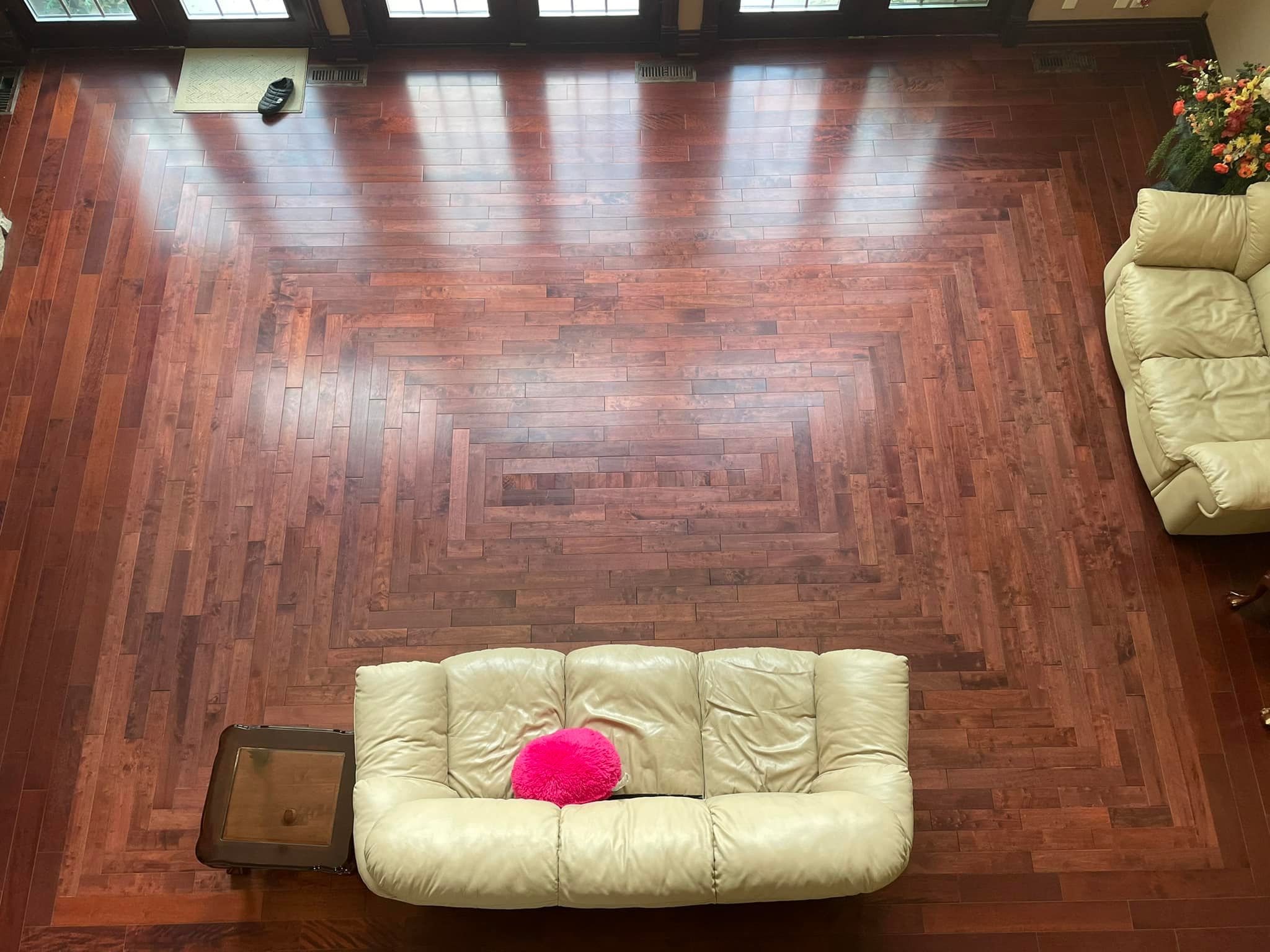 Living Room Vinyl Floor