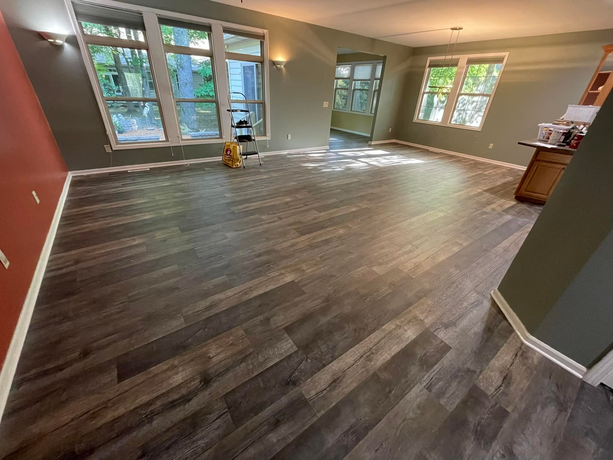 Living Room Vinyl Floor