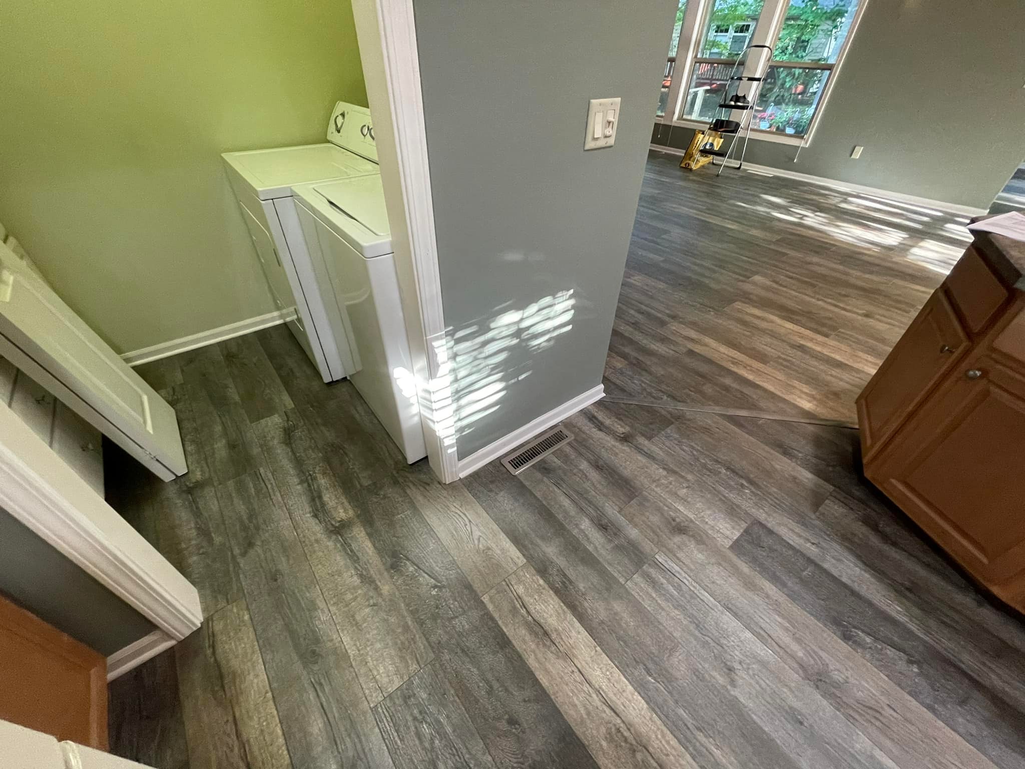 Living Room Vinyl Floor