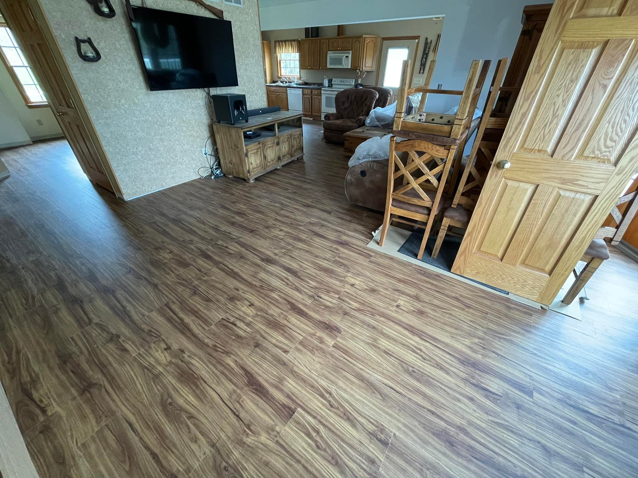 Living Room Vinyl Floor