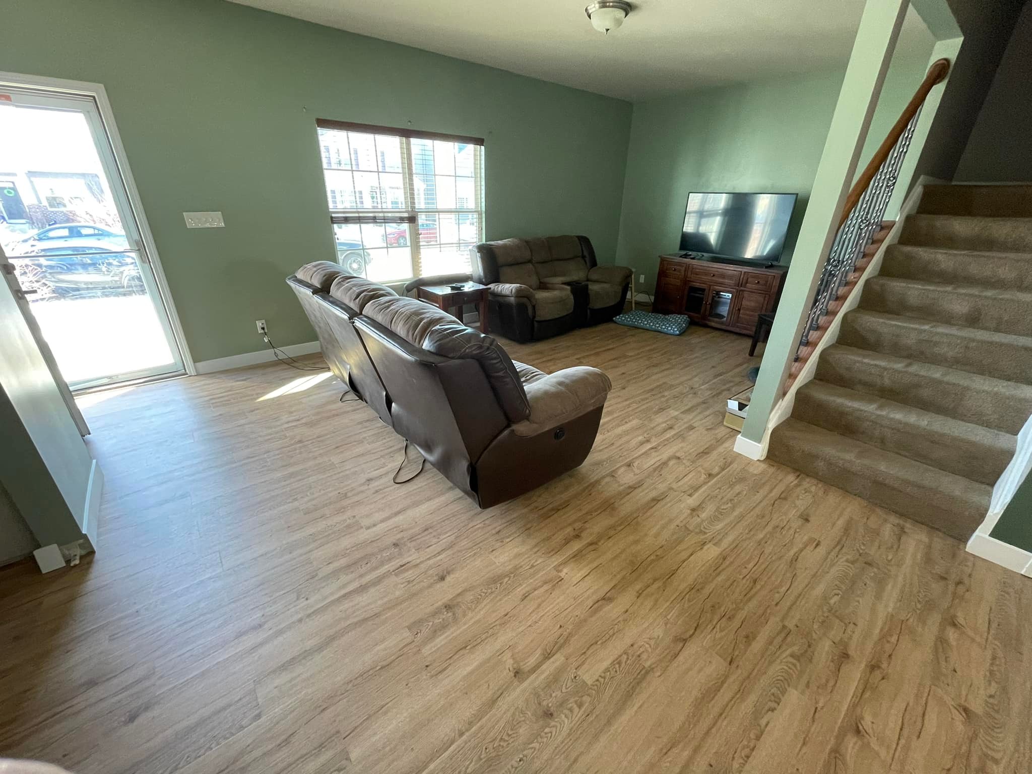 Living Room Vinyl Floor