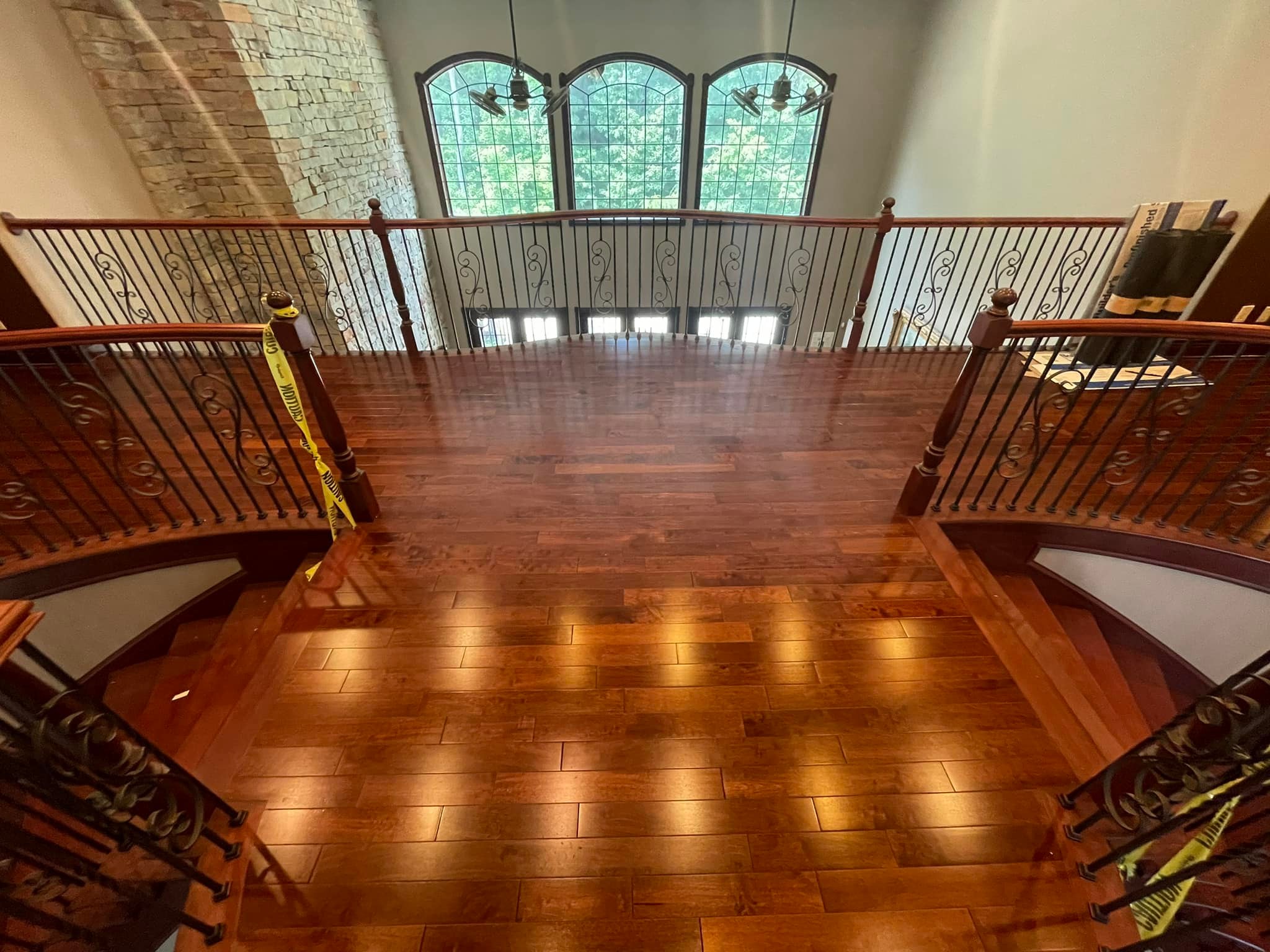 Hallway Hardwood Floor