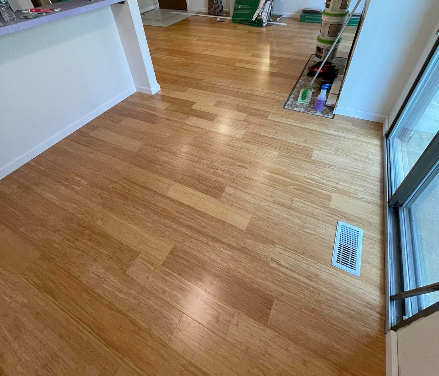 Living Room Vinyl Floor