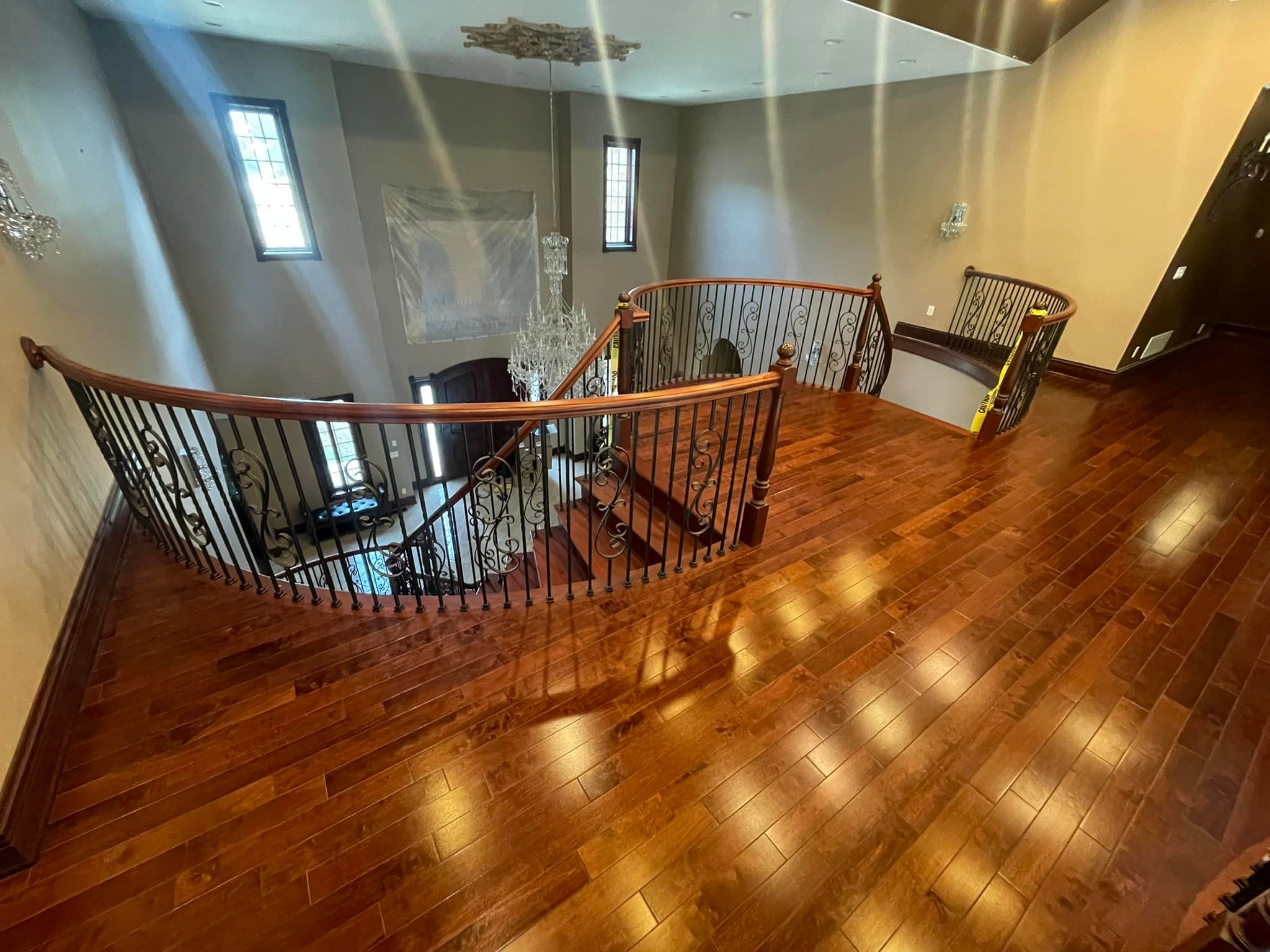 Living Room Laminate Floor