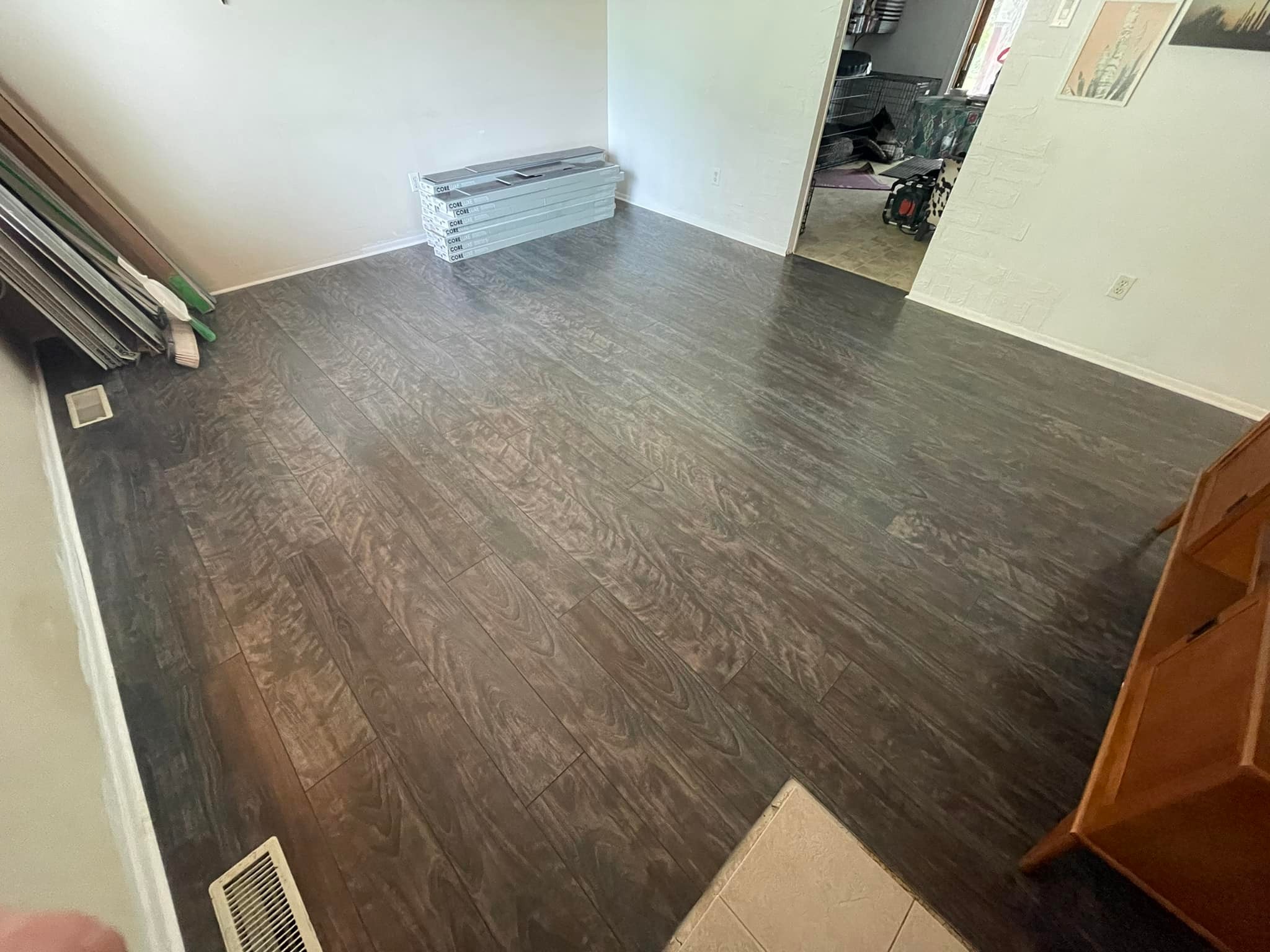Living Room Vinyl Floor