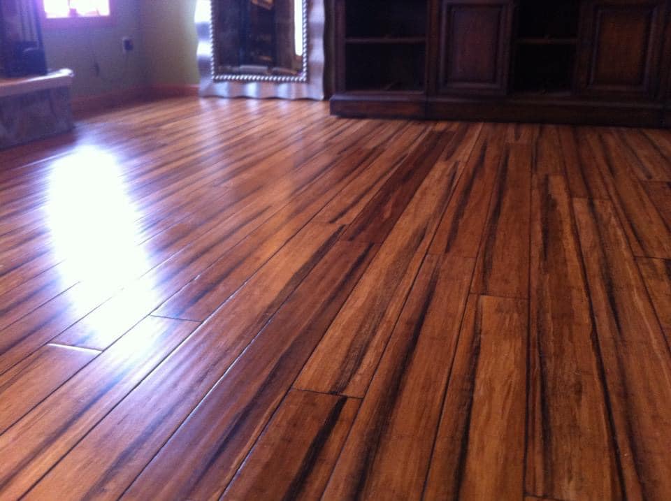 Living Room Vinyl Floor